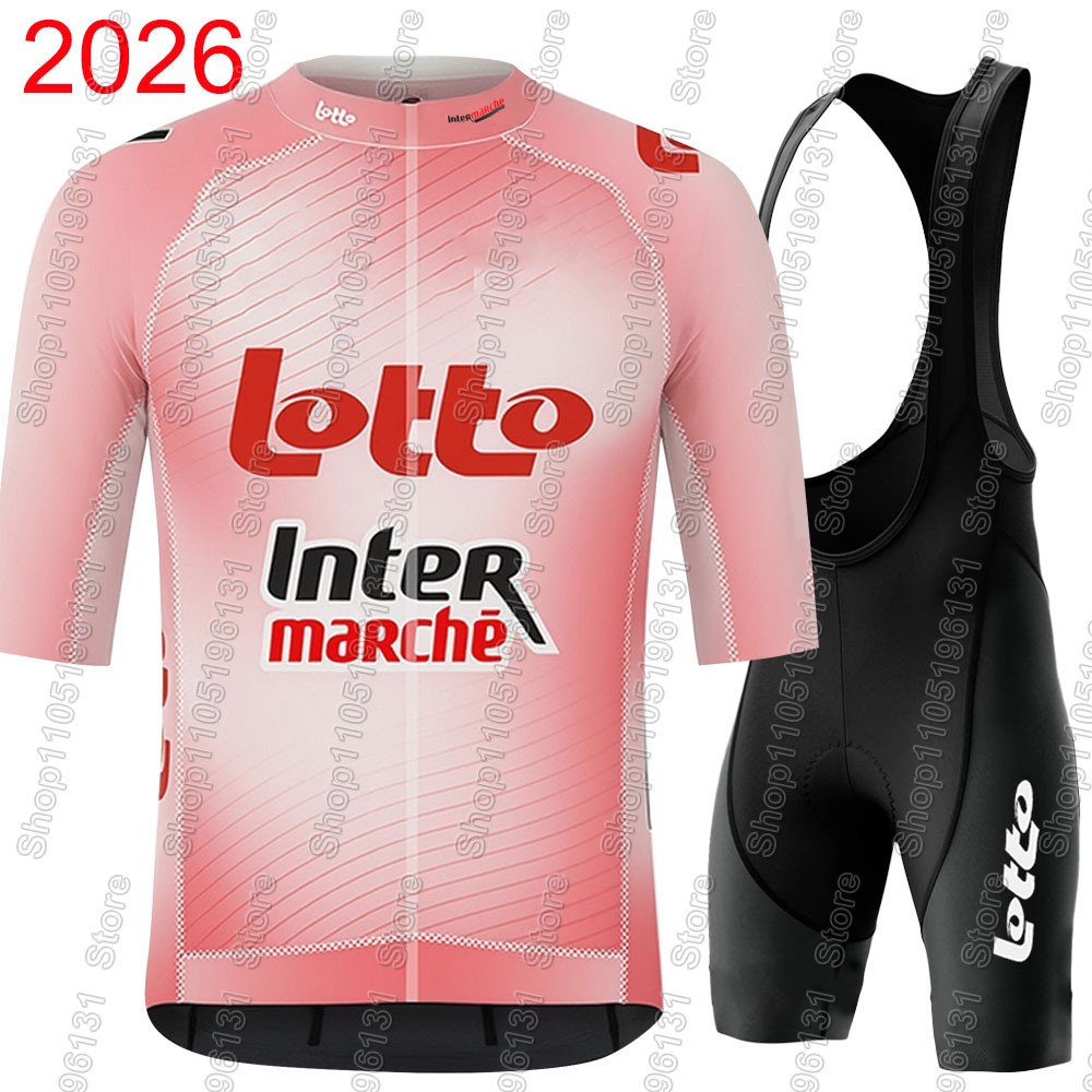 Mountain Biking Shorts - Lotto Intermarché 2026 Cycling Jersey Set