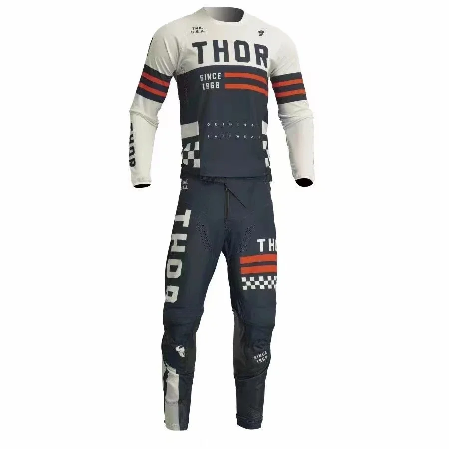 Mountain Biking Trails - Flexair Jersey Pants Motocross Dirt Bike