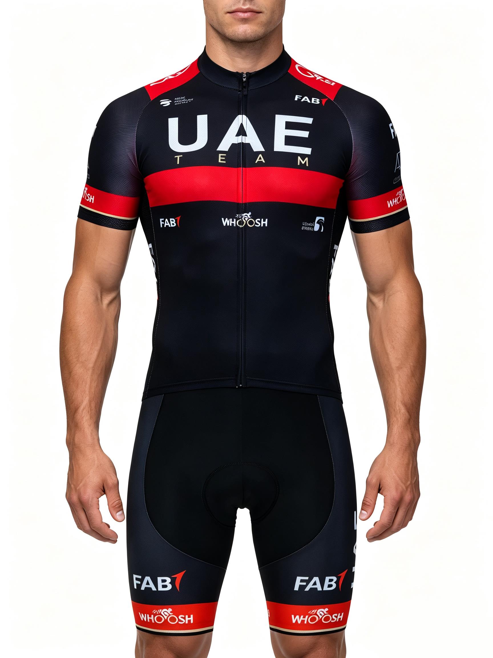 UAE Cycling Jersey Sets Mounta - Mountain Biking Shorts recension och pris