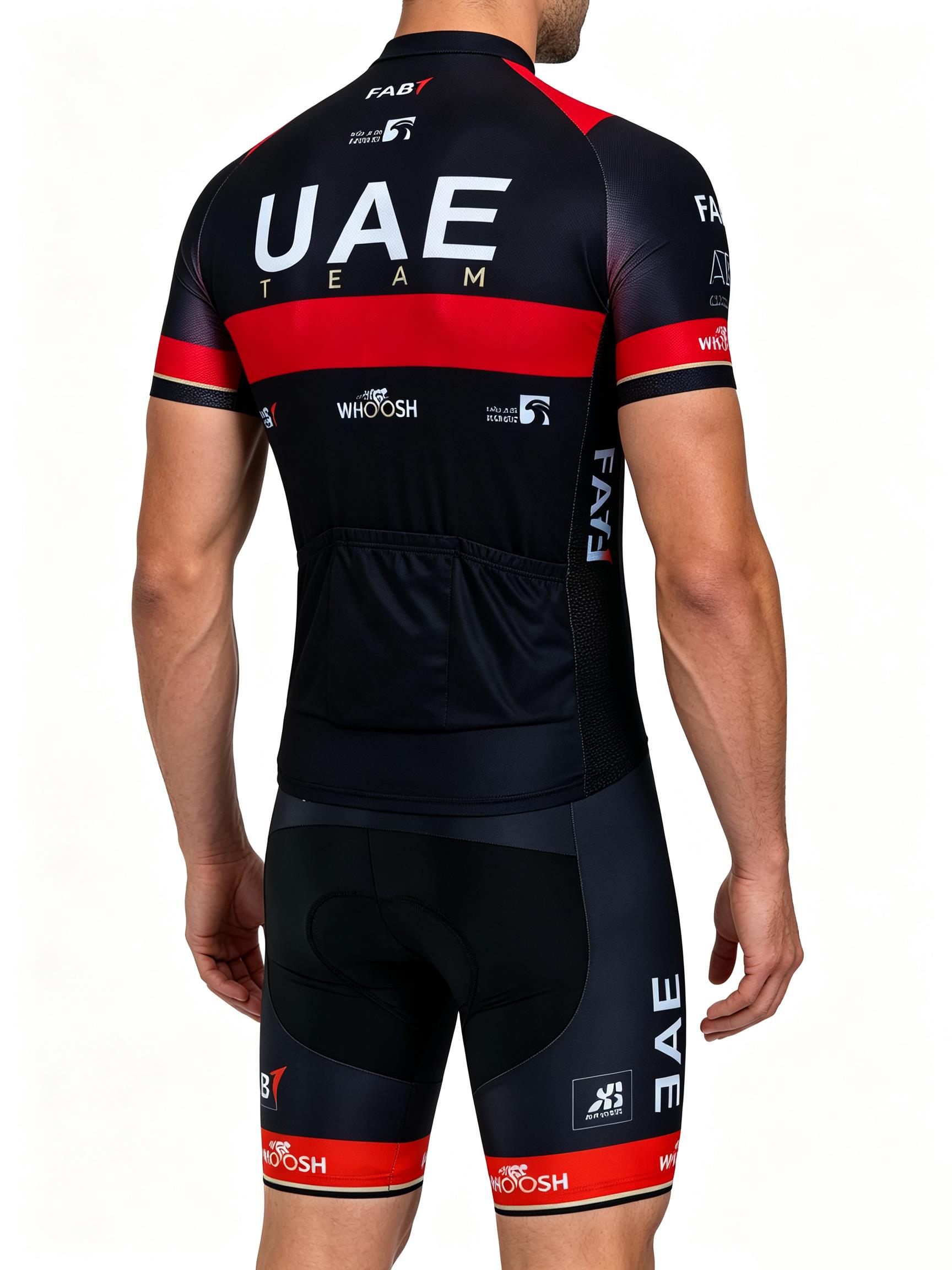 UAE Cycling Jersey Sets Mounta - Mountain Biking Shorts recension och pris