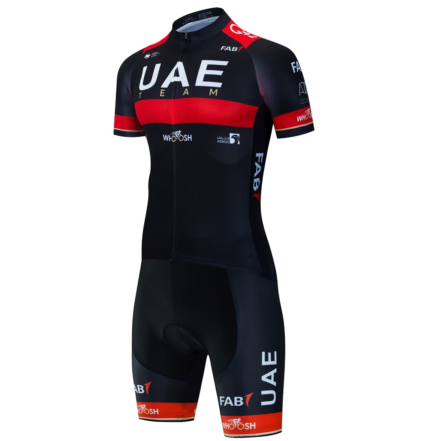 UAE Cycling Jersey Sets Mounta - Mountain Biking Shorts recension och pris