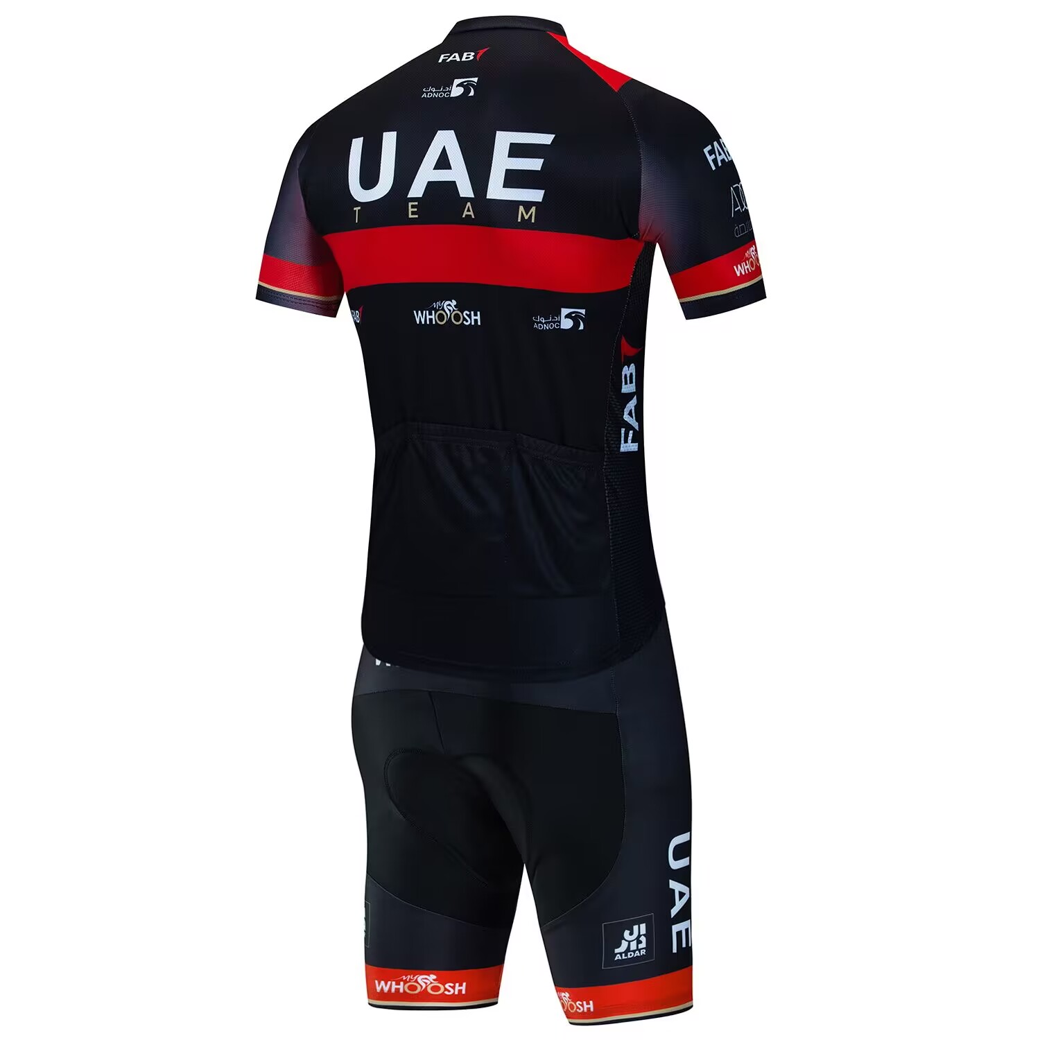 UAE Cycling Jersey Sets Mounta - Mountain Biking Shorts recension och pris