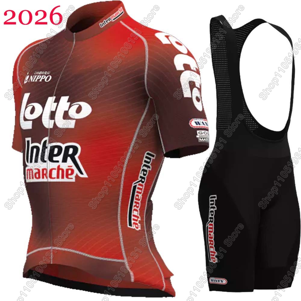 Lotto Intermarché 2026 Cycling - Mountain Biking Shorts recension och pris