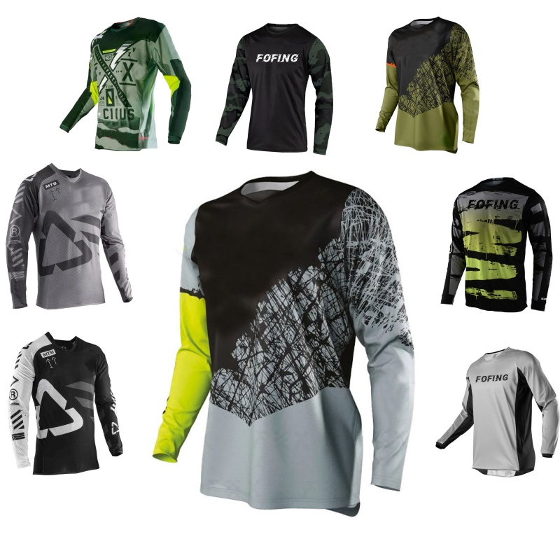 MTB Downhill Printed Motocross - Mountain Biking Trails recension och pris