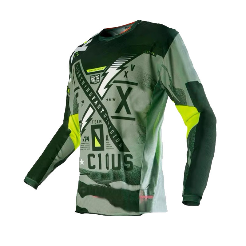 MTB Downhill Printed Motocross - Mountain Biking Trails recension och pris