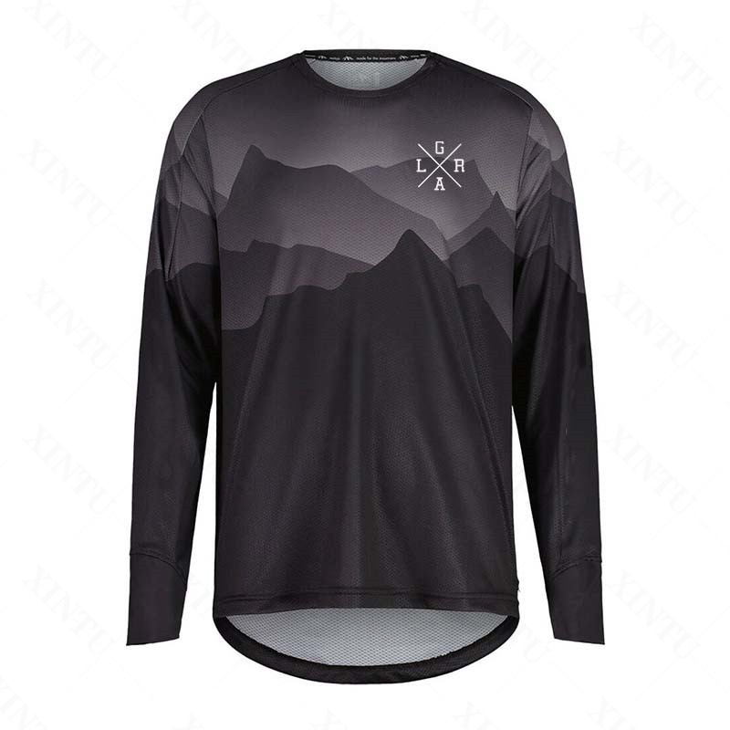 Men's Motorcycle Lrga Jersey M - Mountain Biking Races recension och pris