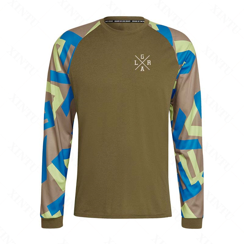 Men's Motorcycle Lrga Jersey M - Mountain Biking Races recension och pris
