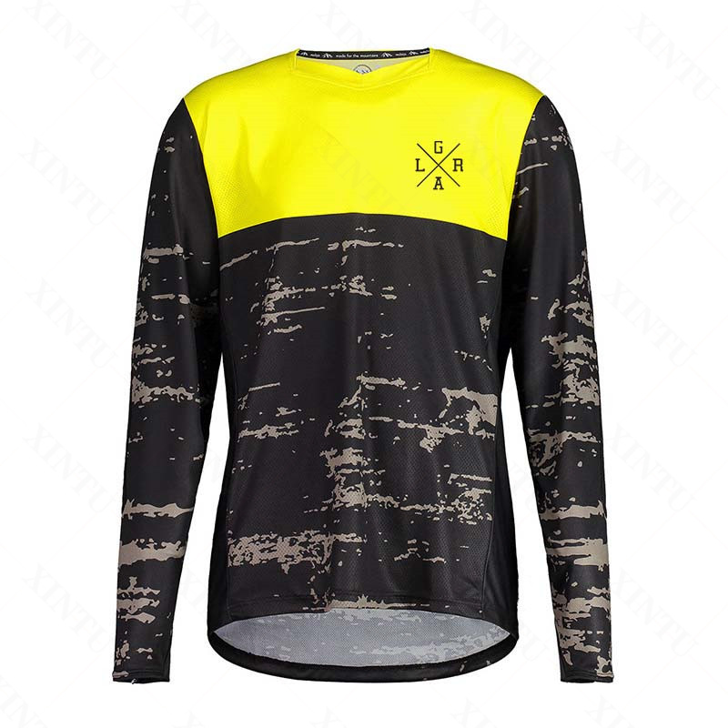 Men's Motorcycle Lrga Jersey M - Mountain Biking Races recension och pris