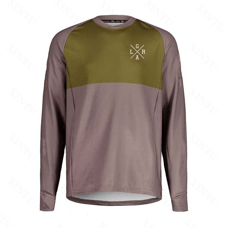 Men's Motorcycle Lrga Jersey M - Mountain Biking Races recension och pris