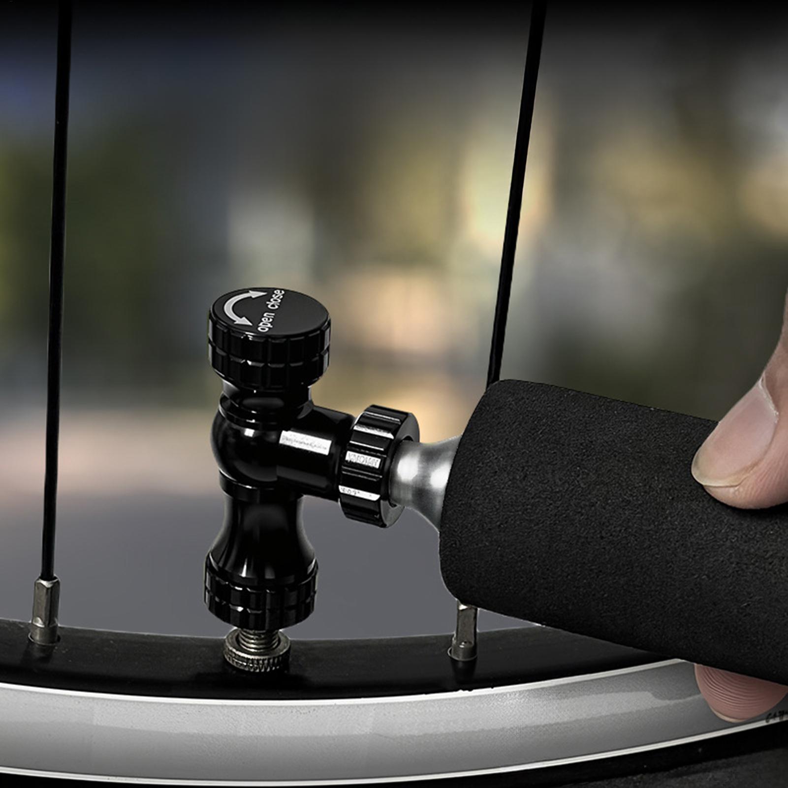 Bike Tire Inflator Heavy-Duty  - Mountain Biking Races recension och pris