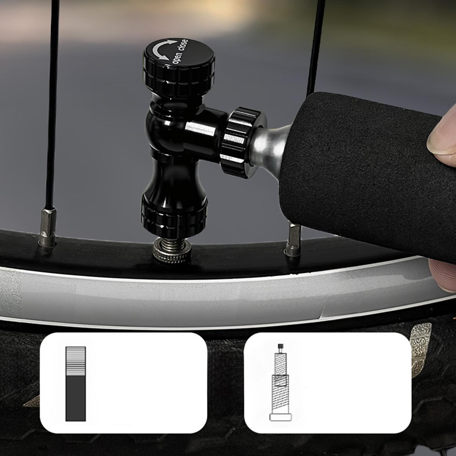 Bike Tire Inflator Heavy-Duty  - Mountain Biking Races recension och pris