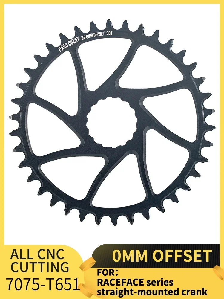 RACE FACE (0mm Offset) Oval Na - Mountain Biking Races recension och pris