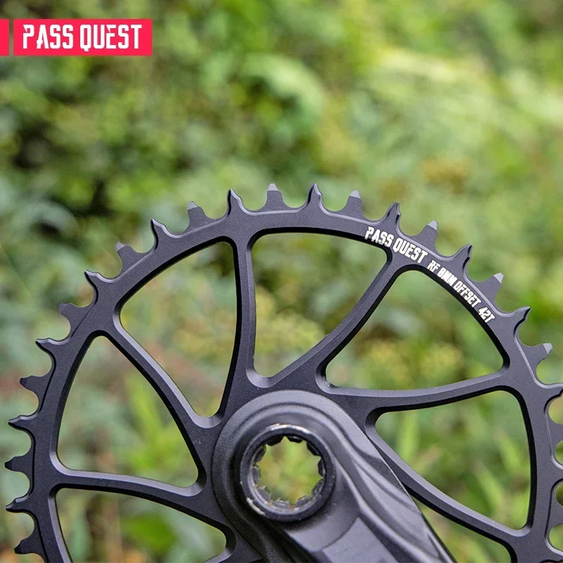 RACE FACE (0mm Offset) Oval Na - Mountain Biking Races recension och pris