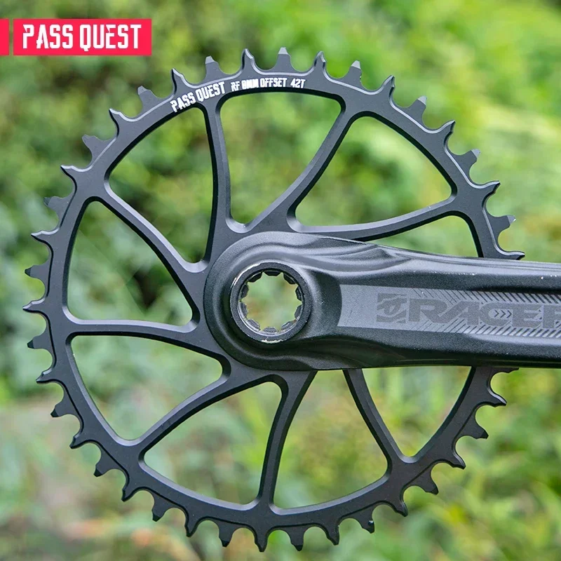 RACE FACE (0mm Offset) Oval Na - Mountain Biking Races recension och pris