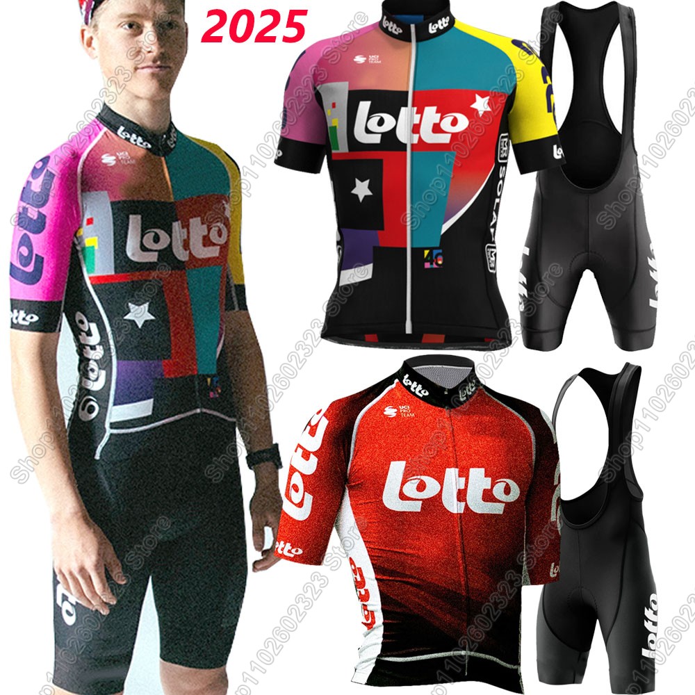 Lotto team 2025 cycling jersey - Mountain Biking Shorts recension och pris