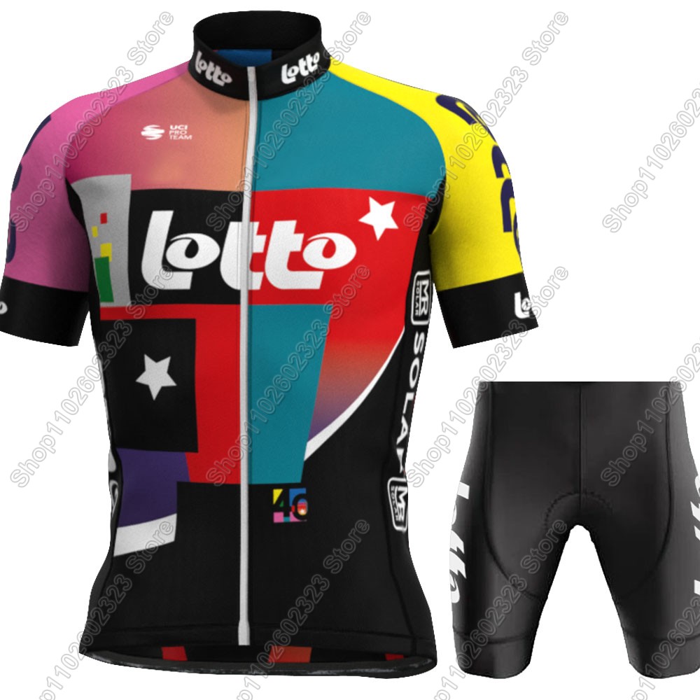 Lotto team 2025 cycling jersey - Mountain Biking Shorts recension och pris