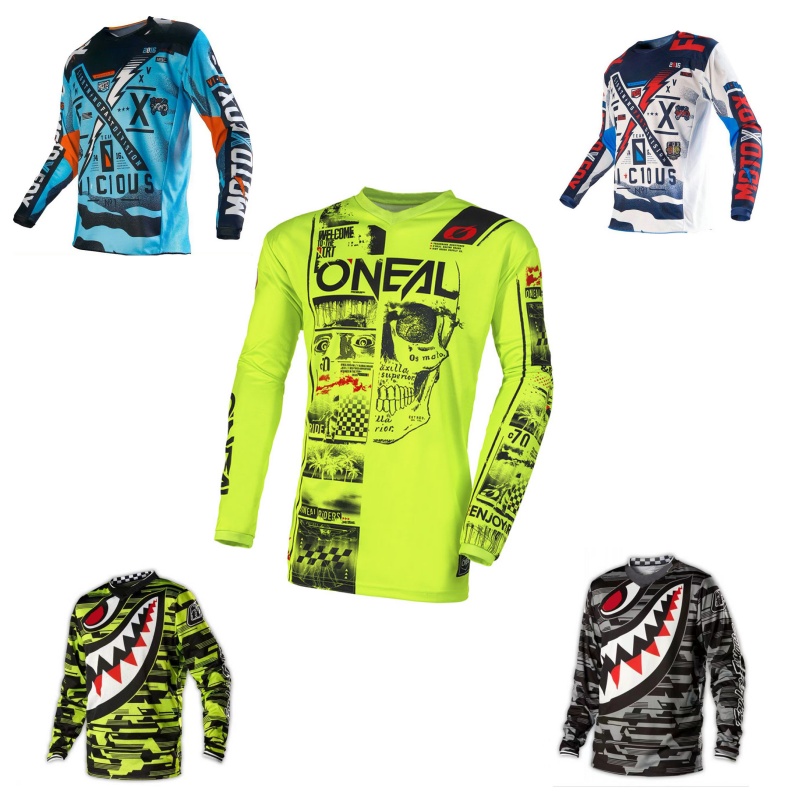 Racing Jersey MTB Downhill Off - Mountain Biking Trails recension och pris
