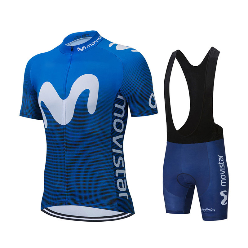 New Summer Movistar Team Cycli - Mountain Biking Shorts recension och pris