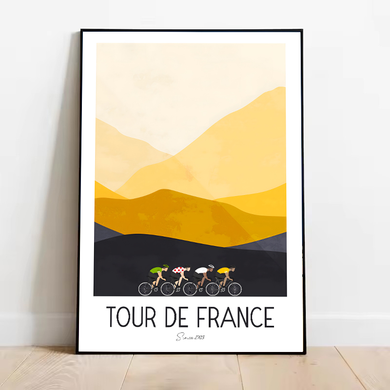 1pc frameless France Mountain  - Mountain Biking Races recension och pris