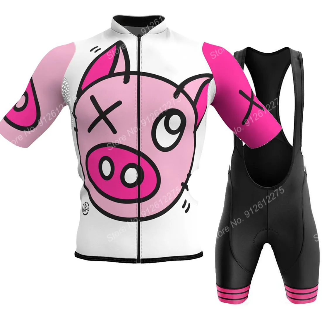 Set Cartoon Comic Pig 2023 Cyc - Mountain Biking Shorts recension och pris