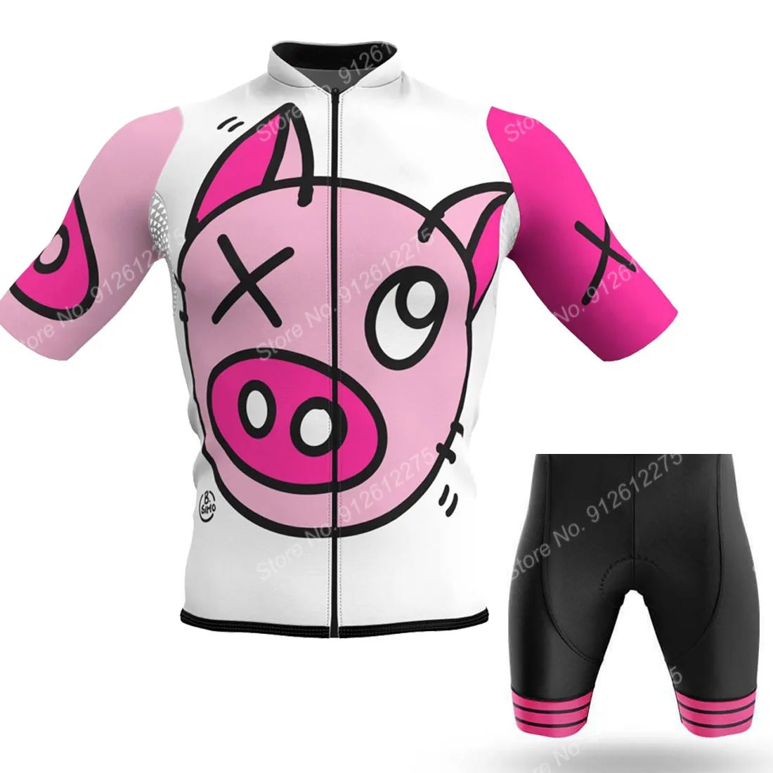 Set Cartoon Comic Pig 2023 Cyc - Mountain Biking Shorts recension och pris