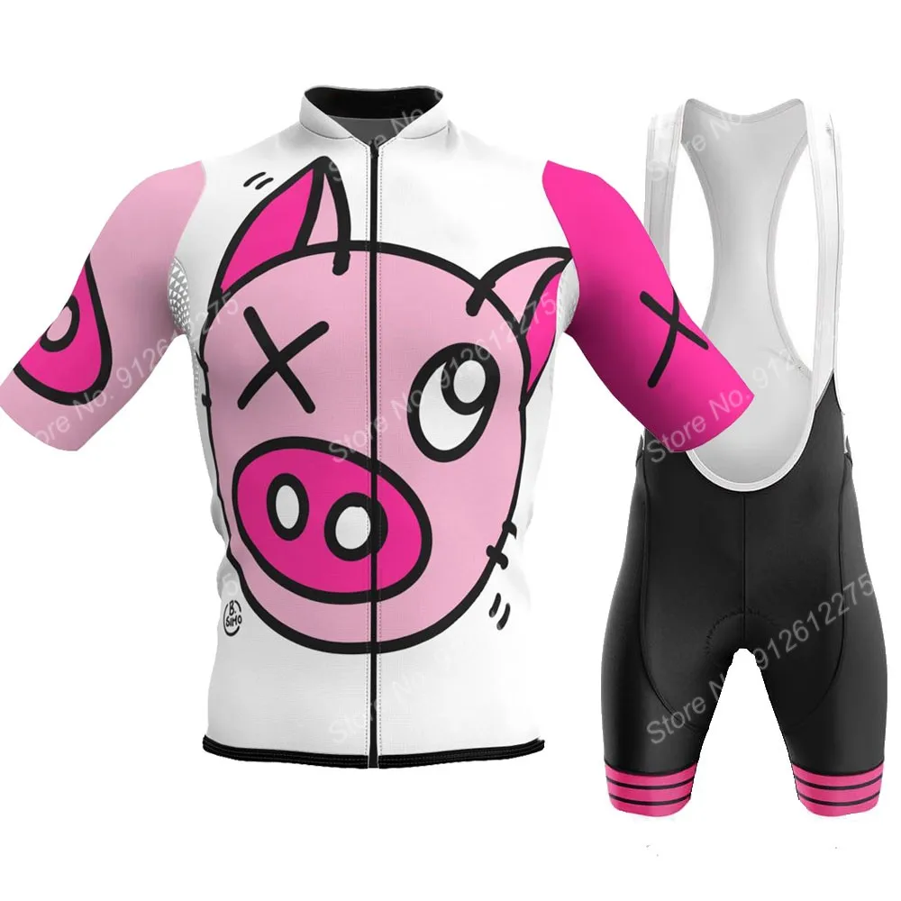 Set Cartoon Comic Pig 2023 Cyc - Mountain Biking Shorts recension och pris