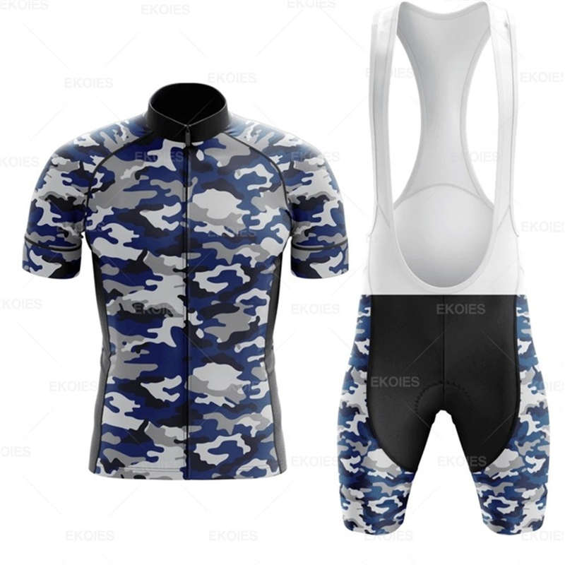 Camouflage Cycling Jersey Set  - Mountain Biking Races recension och pris