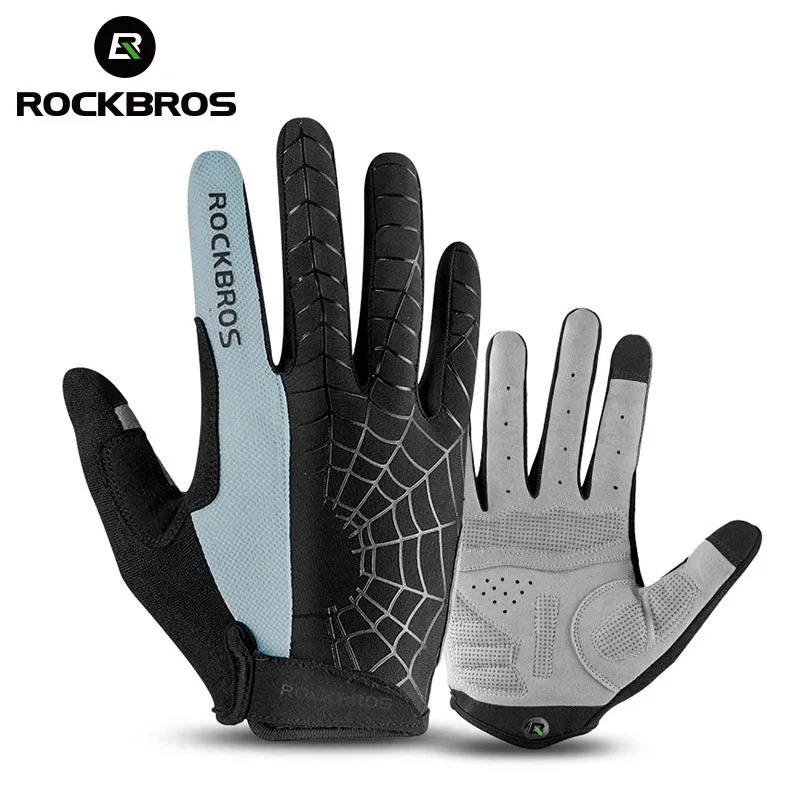 ROCKBROS Spring Cycling Gloves - Mountain Biking Gear For Men recension och pris
