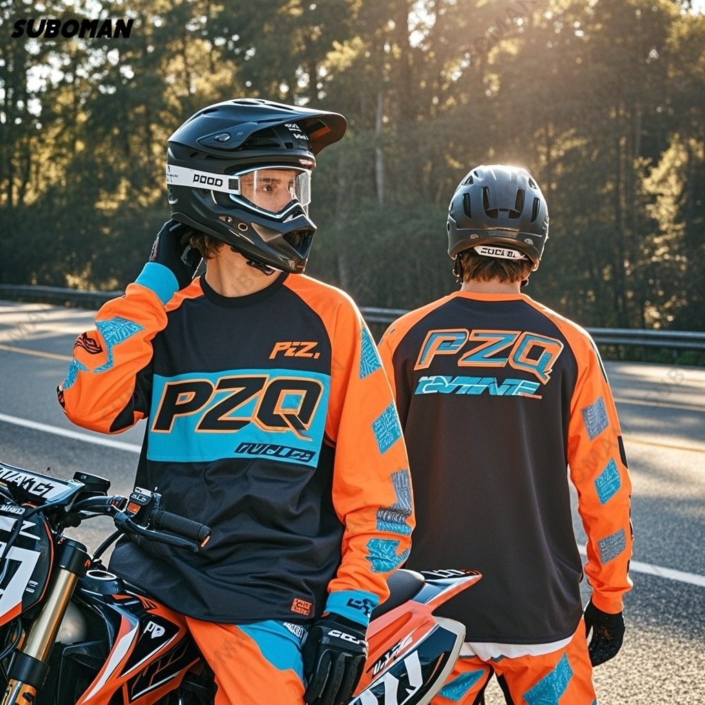 New Brand PZQ Off road MotorCy - Mountain Biking Races recension och pris