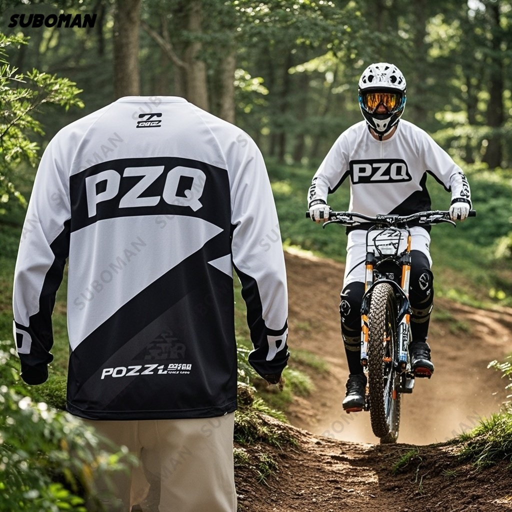New Brand PZQ Off road MotorCy - Mountain Biking Races recension och pris