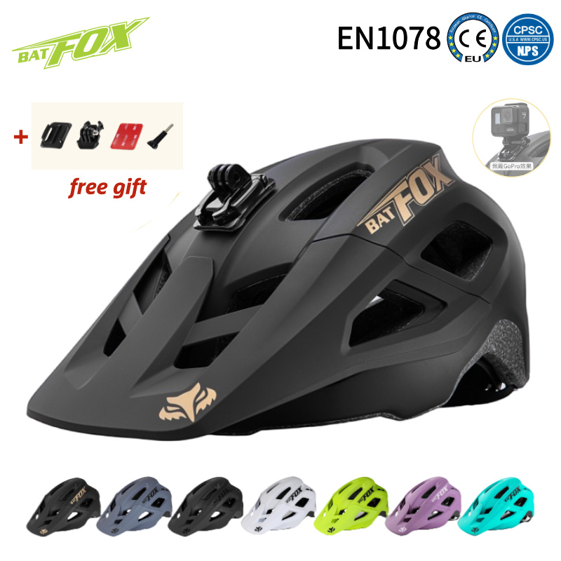 BATFOX Mountain Bike Helmet Ca - Mountain Biking Gear For Men recension och pris