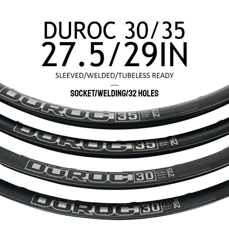 DUROC 30 35 40 MTB Rim 27.5 29 - Mountain Biking Trails recension och pris