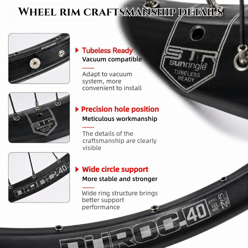 DUROC 30 35 40 MTB Rim 27.5 29 - Mountain Biking Trails recension och pris