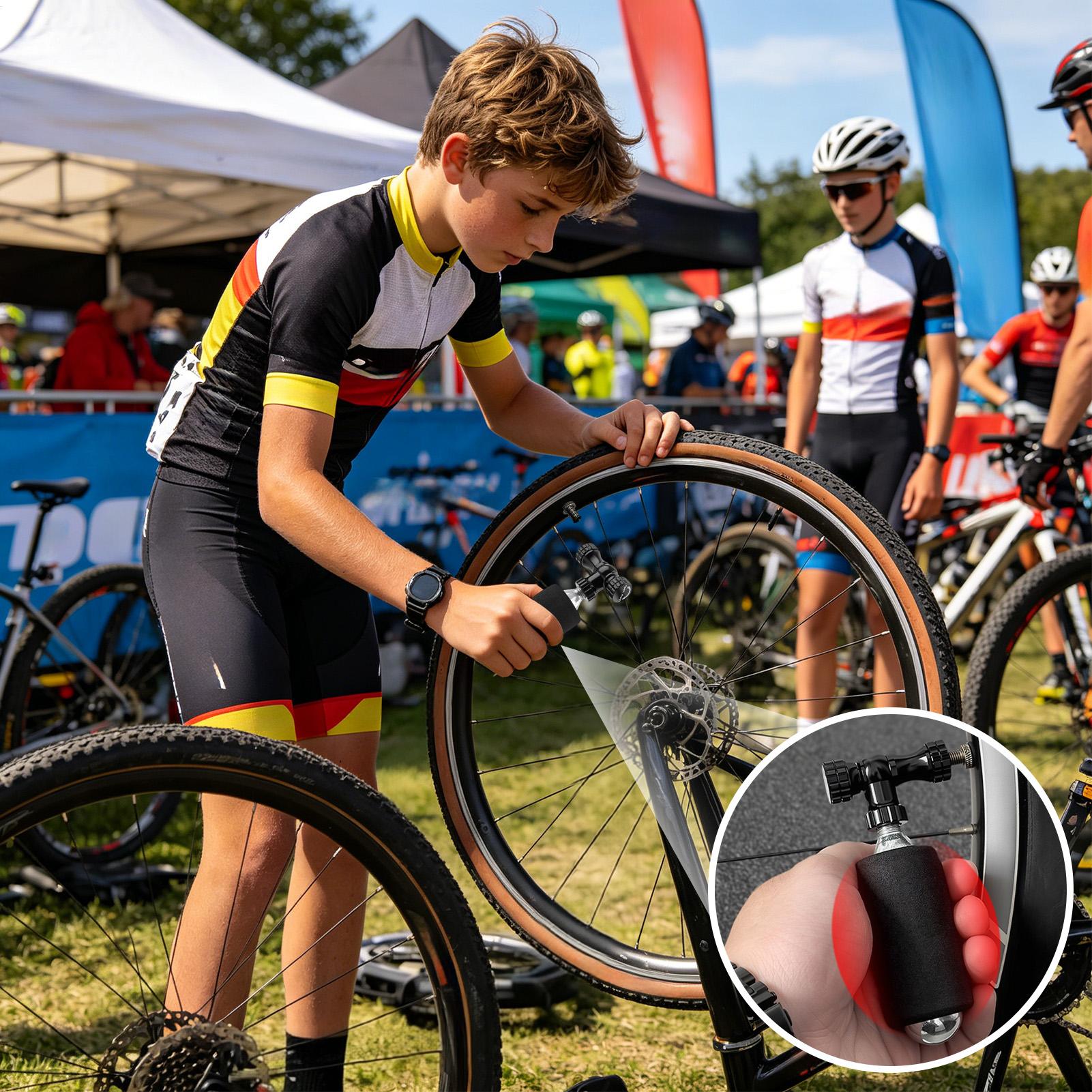 Bike Tire Pump Head Tight Fit  - Mountain Biking Races recension och pris