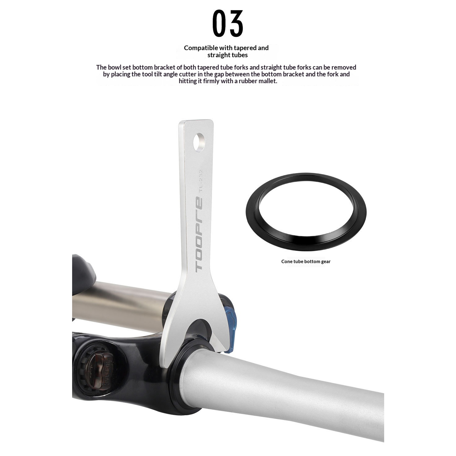 Bicycle Front Fork Bottom Gear - Mountain Biking Races recension och pris