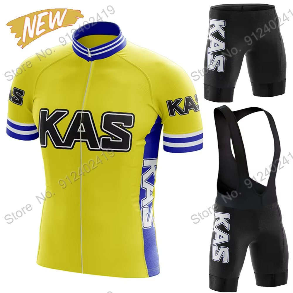 New Retro Kas Team 2026 Cyclin - Mountain Biking Shorts recension och pris