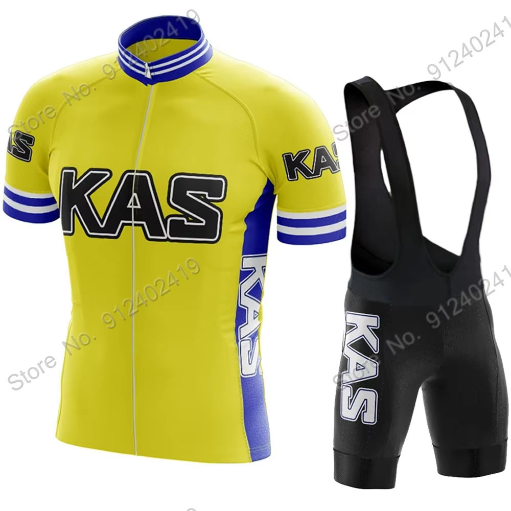 New Retro Kas Team 2026 Cyclin - Mountain Biking Shorts recension och pris
