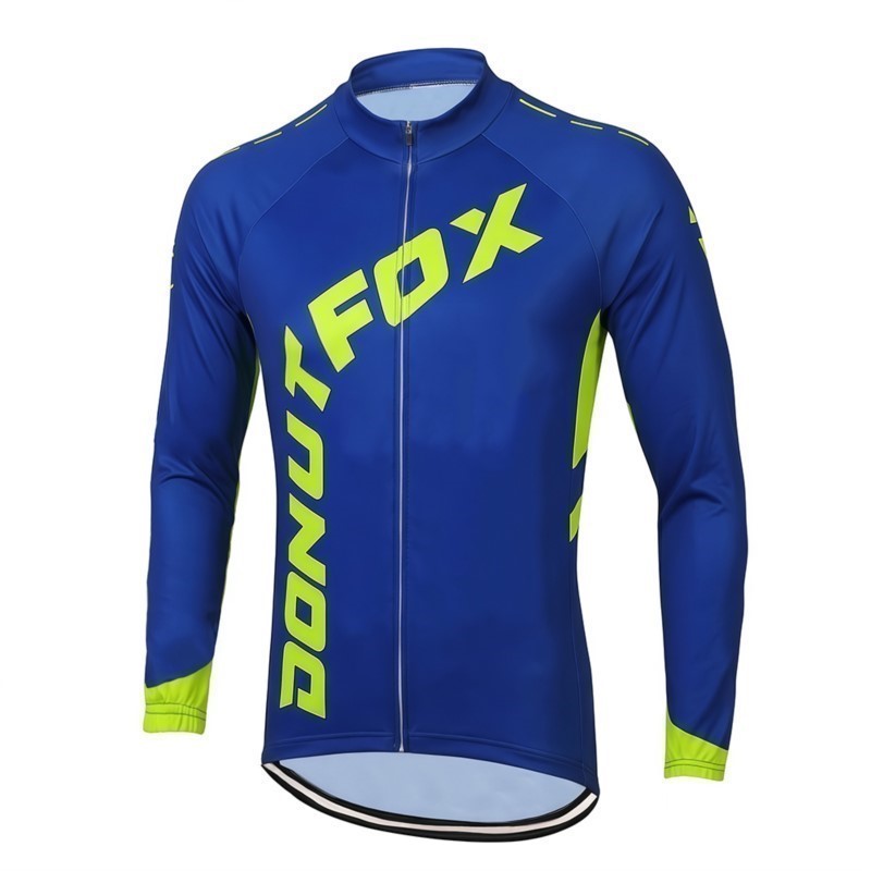 Men Long Sleeve MTB Jersey & C - Mountain Biking Shorts recension och pris