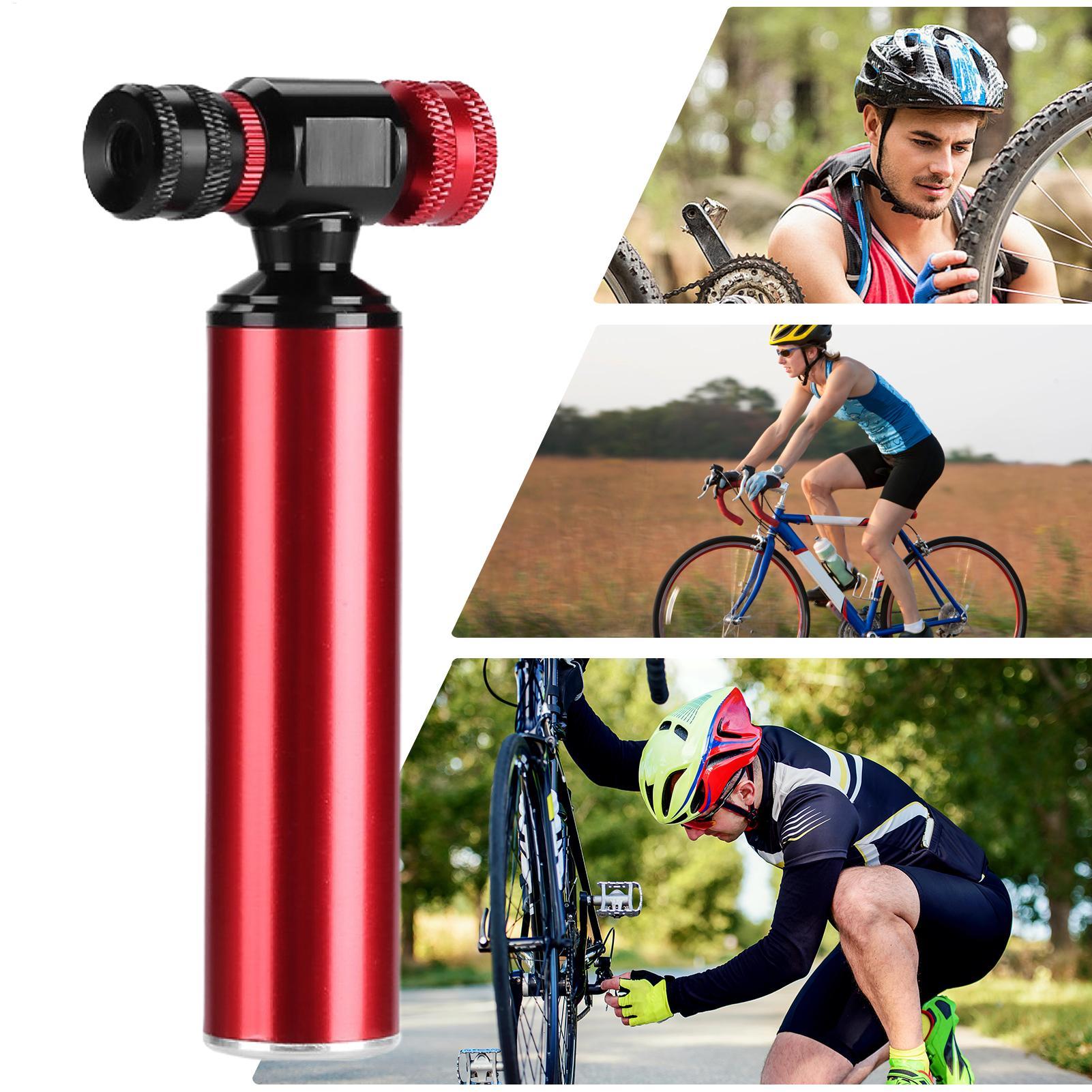 CO2 Bike Pump Portable Bike Ti - Mountain Biking Races recension och pris