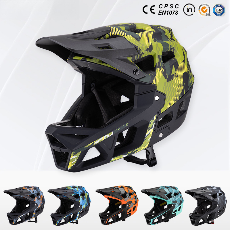 New Adult Full Face Mountain B - Mountain Biking Races recension och pris