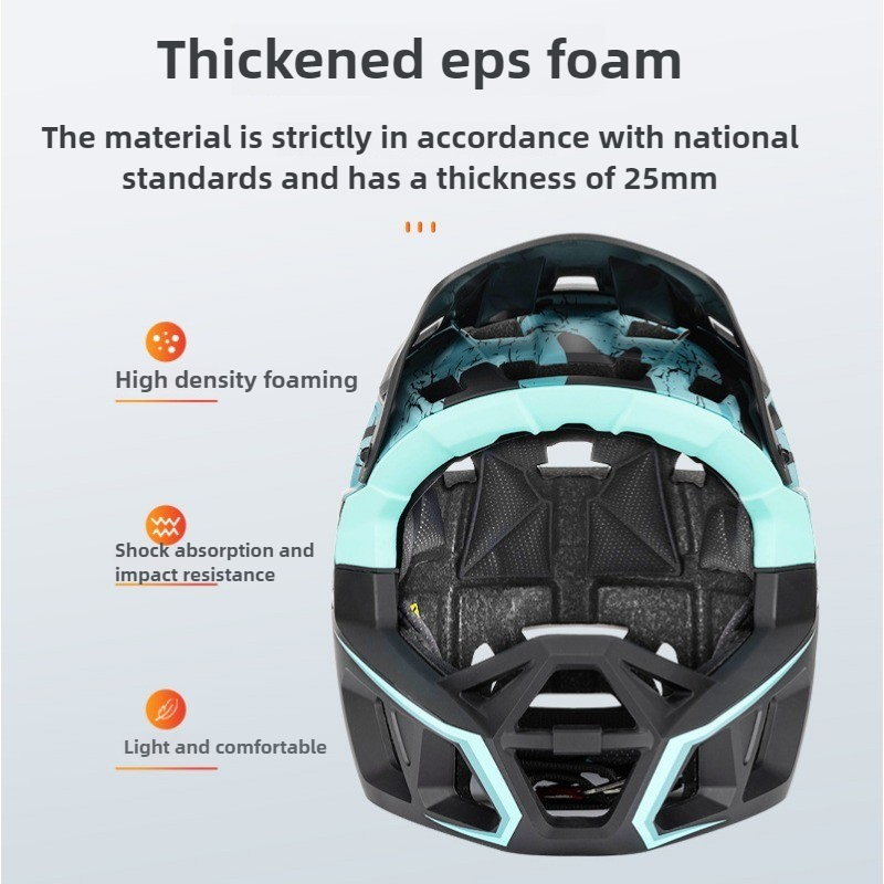 New Adult Full Face Mountain B - Mountain Biking Races recension och pris