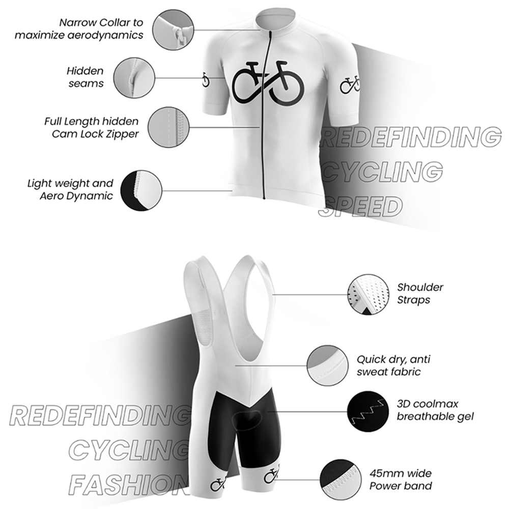 UAE Man Cycling Set Bicycle Un - Mountain Biking Shorts recension och pris