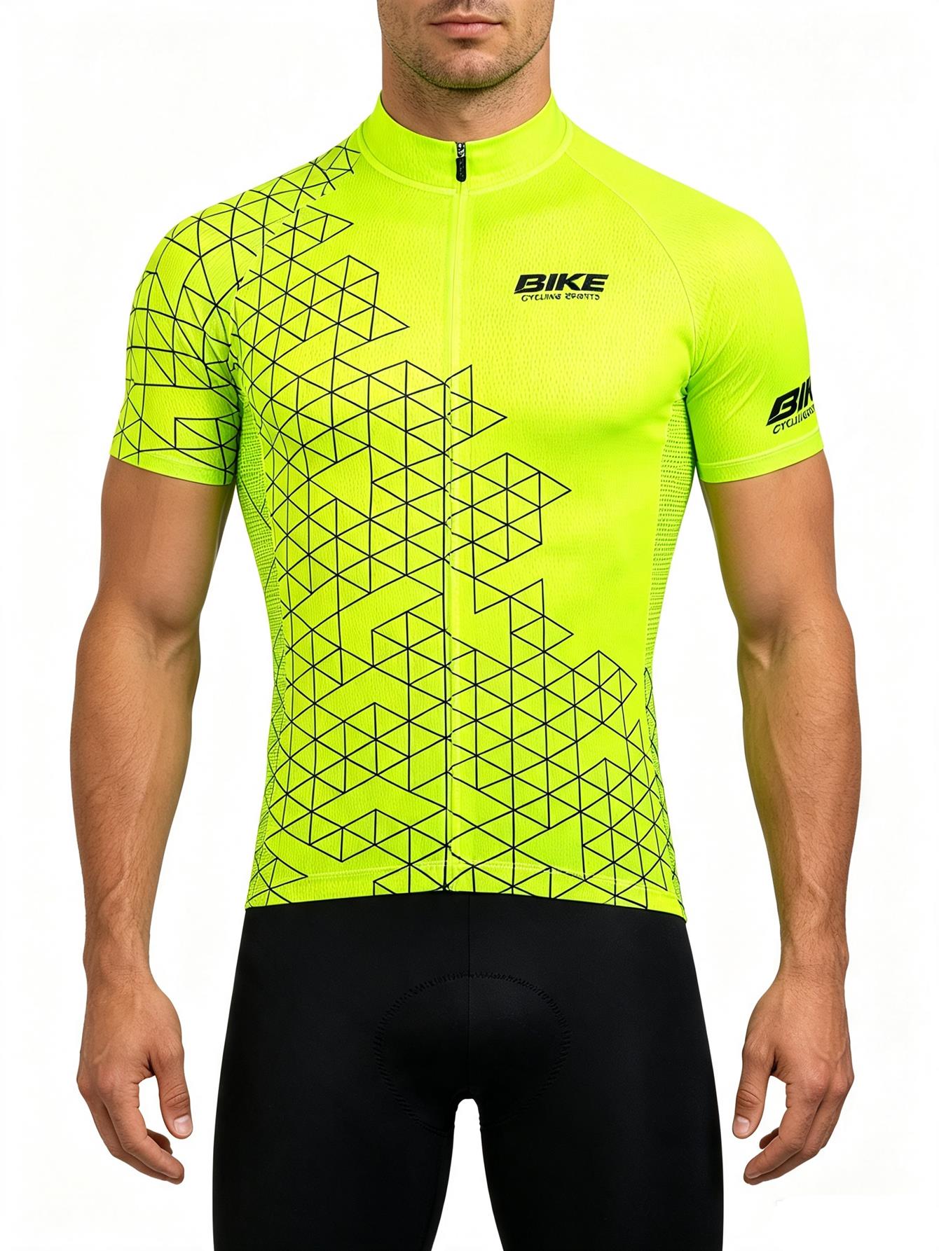 BIKE Summer Cycling Jersey Set - Mountain Biking Shorts recension och pris