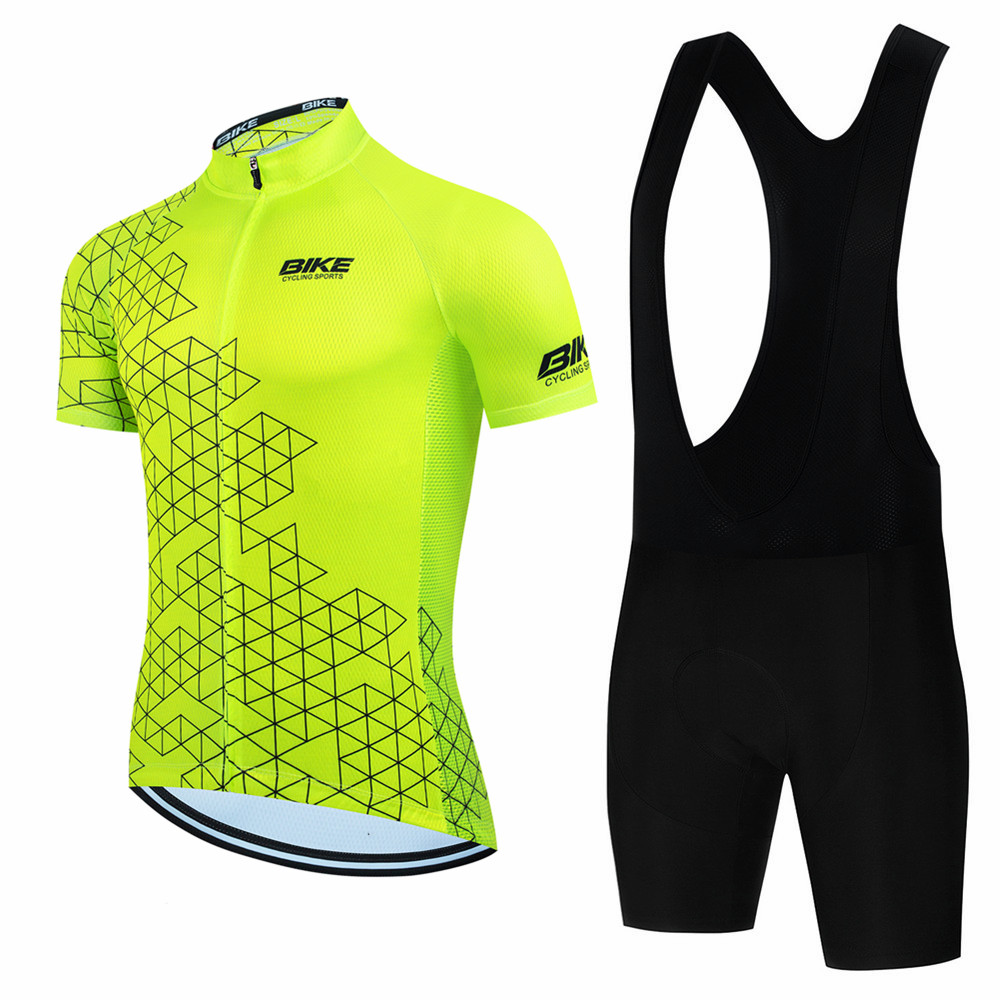 BIKE Summer Cycling Jersey Set - Mountain Biking Shorts recension och pris