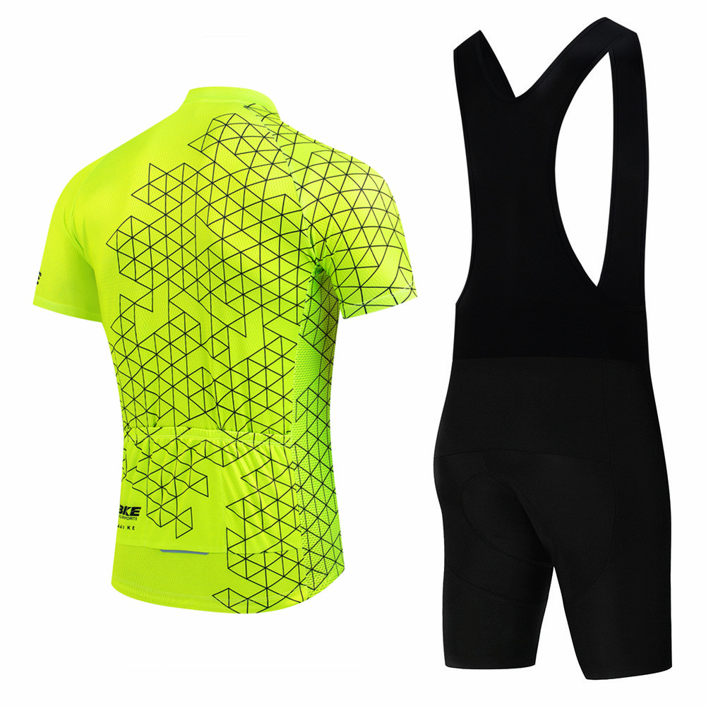 BIKE Summer Cycling Jersey Set - Mountain Biking Shorts recension och pris