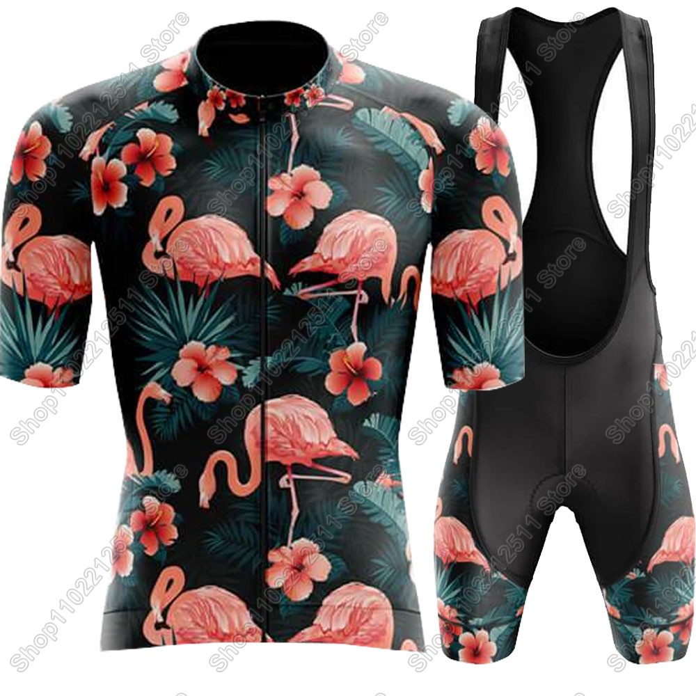 2025 Flamingo Cycling Jersey S - Mountain Biking Shorts recension och pris
