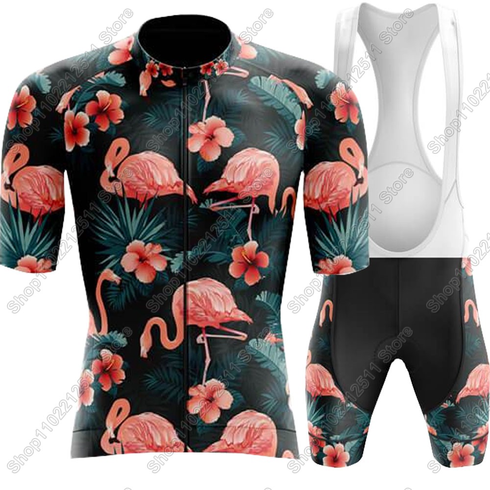 2025 Flamingo Cycling Jersey S - Mountain Biking Shorts recension och pris