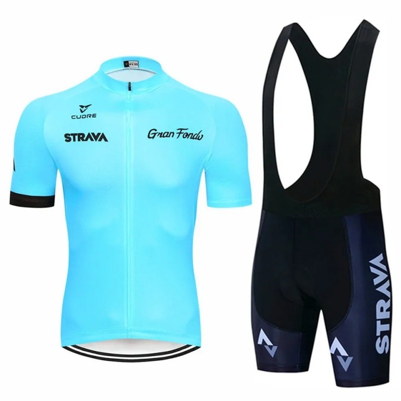 Strava Bike Jersey Set Summer  - Mountain Biking Shorts recension och pris
