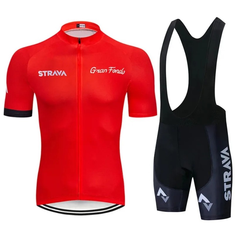 Strava Bike Jersey Set Summer  - Mountain Biking Shorts recension och pris